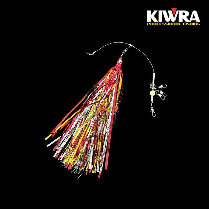 키우라 3D 홀로그램 2단 문어 채비 K-698 버전2