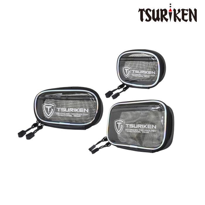 쯔리겐 클리어 파우치 TCP251 소품 케이스