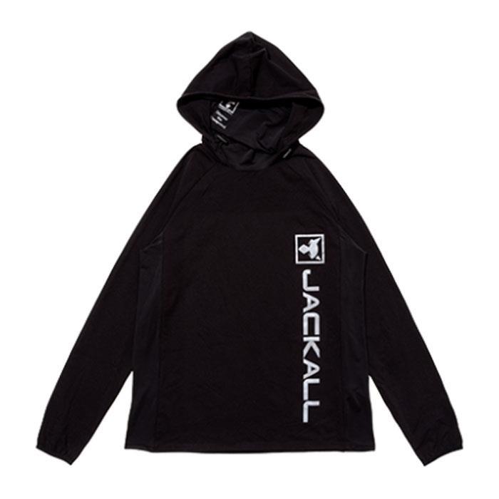 자칼 드라이 메쉬 P/O 후디 넥게이터 일체형 풀오버