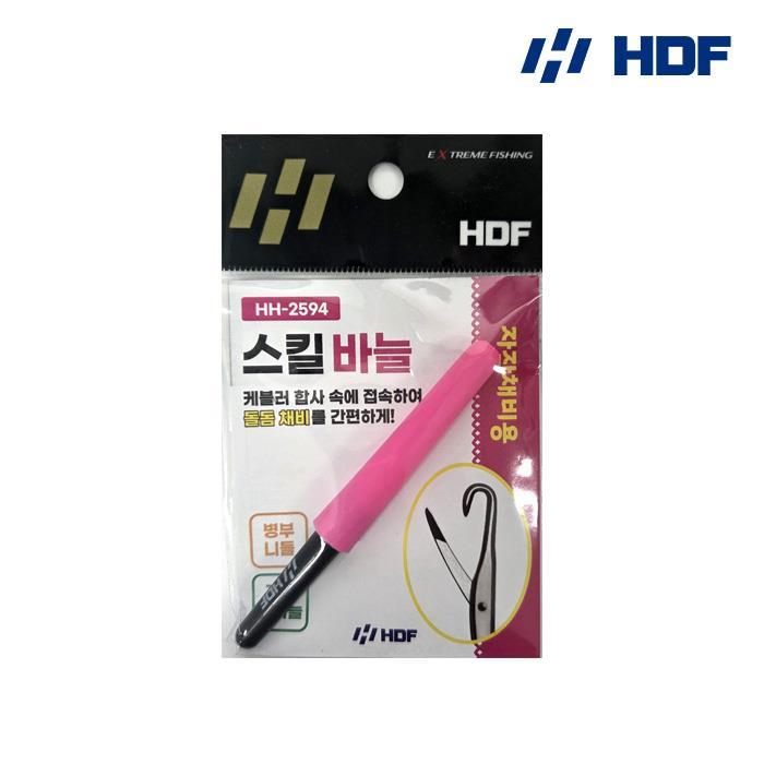 해동 스킬 바늘 HH-2594 돌돔 병부 니들 자수 코바늘
