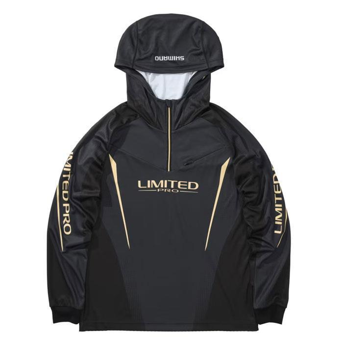 시마노 리미티드 프로 하프 집업 후디 SH-124Y 자외선 차단