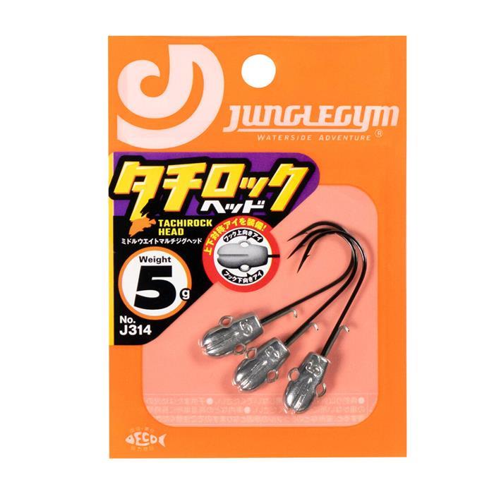 정글짐 타치락 헤드 J314 갈치 락피쉬 지그헤드
