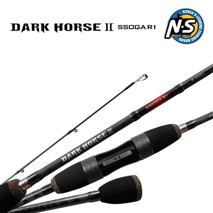 엔에스 다크호스 2 쏘가리 민물 루어 로드