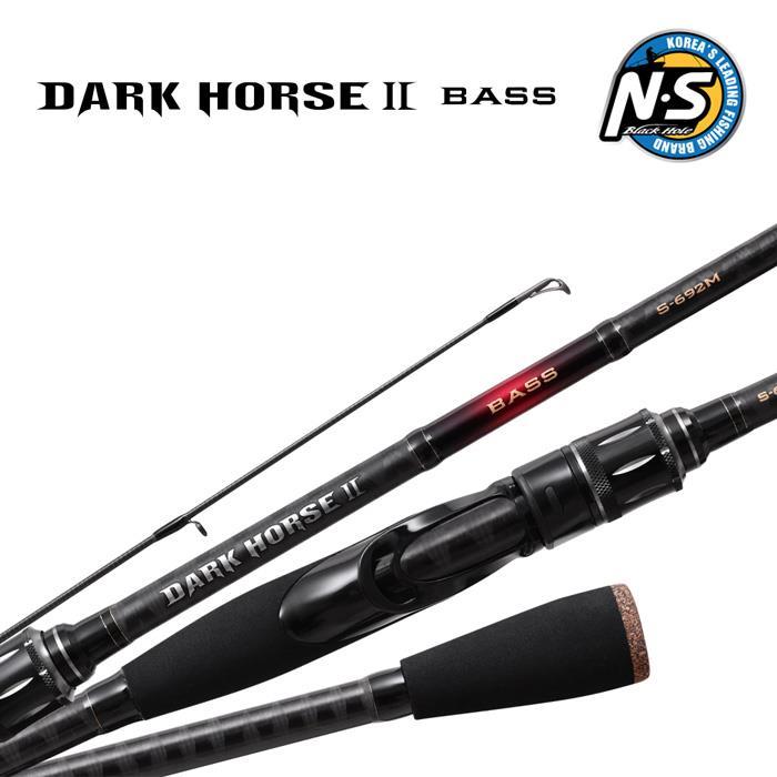 엔에스 다크호스 2 배스 민물 루어 로드