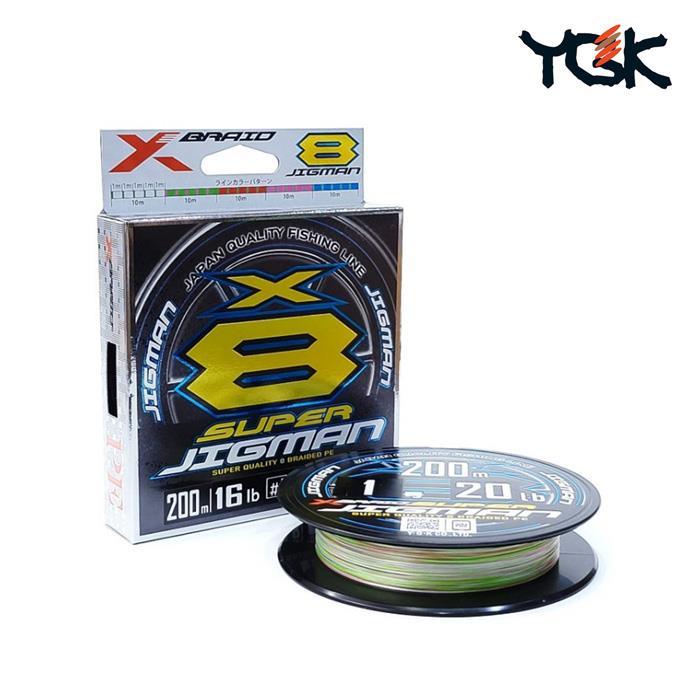 요쯔아미 X-브레이드 슈퍼 지그맨 X8 300m PE 합사 원줄