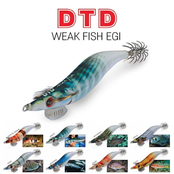 [세일] DTD 윅 피쉬 오이타 2.5호 에기