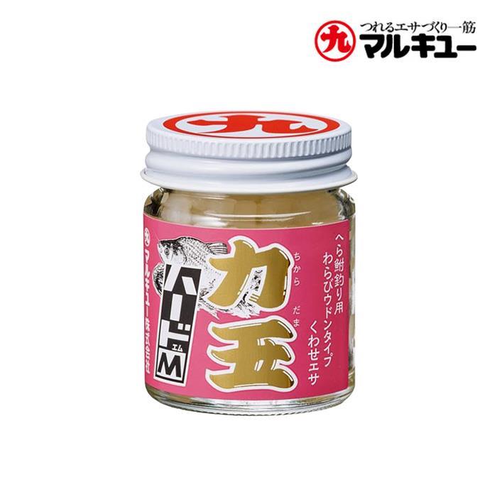 마루큐 역옥 하드 M 중층 우동 미끼 떡밥