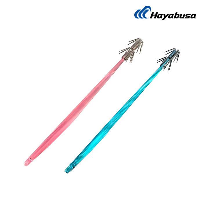 하야부사 피카이치 스틱 더블훅 14cm EX969 오징어 한치 이카스틱