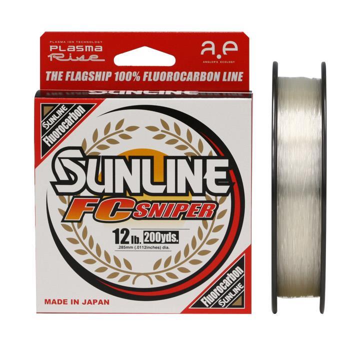 선라인 FC 스나이퍼 (PR) 플로로 카본 민물루어 원줄