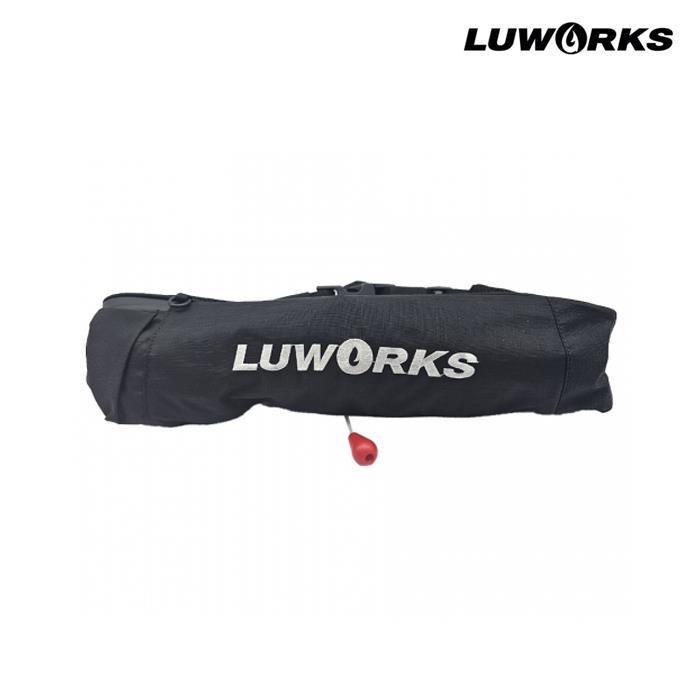 루웍스 LWV-04 허리 팽창식 구명복 KOMSA 착용성향상형 승인