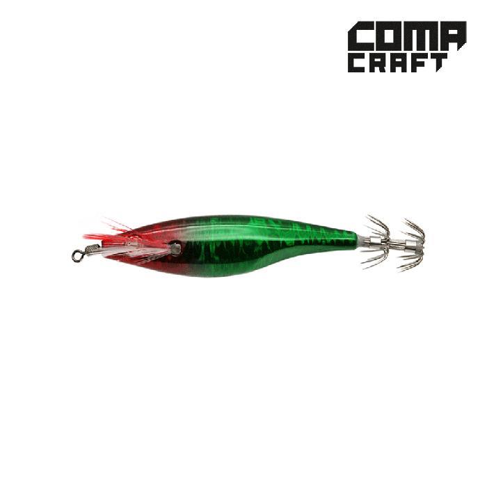 코마크래프트 브리치 58 레이저 갑오징어 주꾸미 슷테 에기