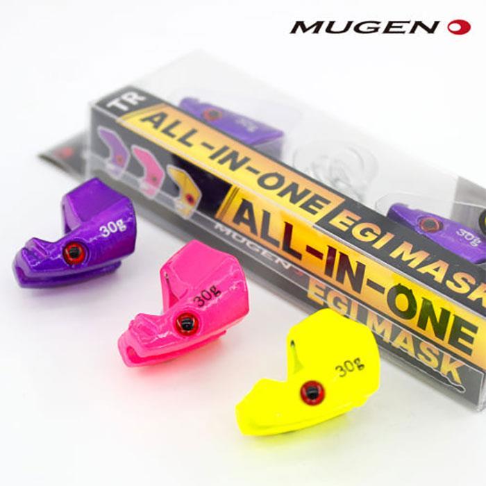 무겐 올인원 에기마스크 2개입 MG-031 팁런 캐스팅 에기 호환