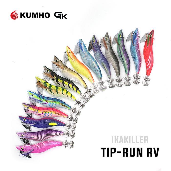 금호조침 이카킬러 팁런 RV GK-539 무늬오징어 팁런 에기