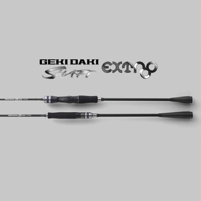 자칼 게키다키 샤프트 엑스트로 (25) 한치 이카메탈 로드
