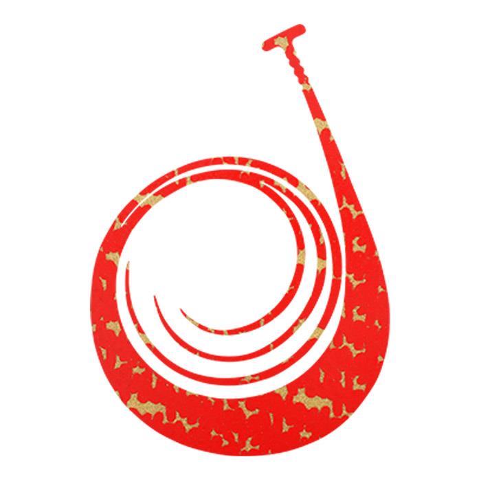 자칼 빈빈옥 커스텀 넥타이 킹 컬리 타이라바 스커트