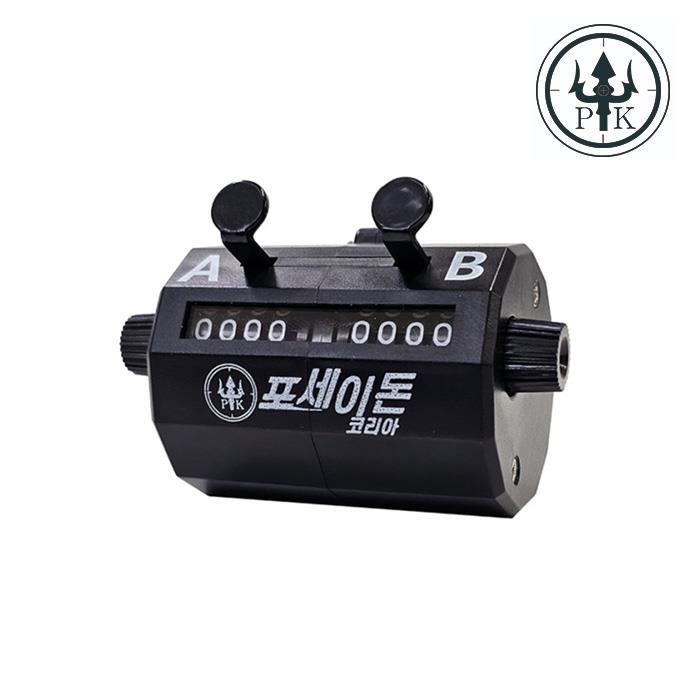 포세이돈코리아 듀얼 카운터기 기본형 주꾸미 갑오징어 한치 계수기