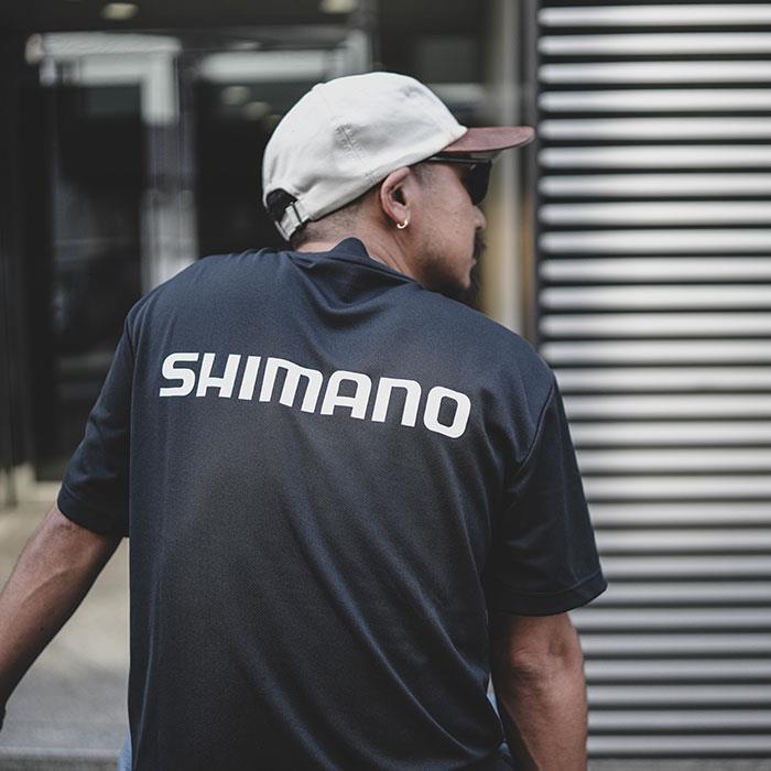 [한정판] 시마노 빅 로고 드라이 반팔 티셔츠 (25)