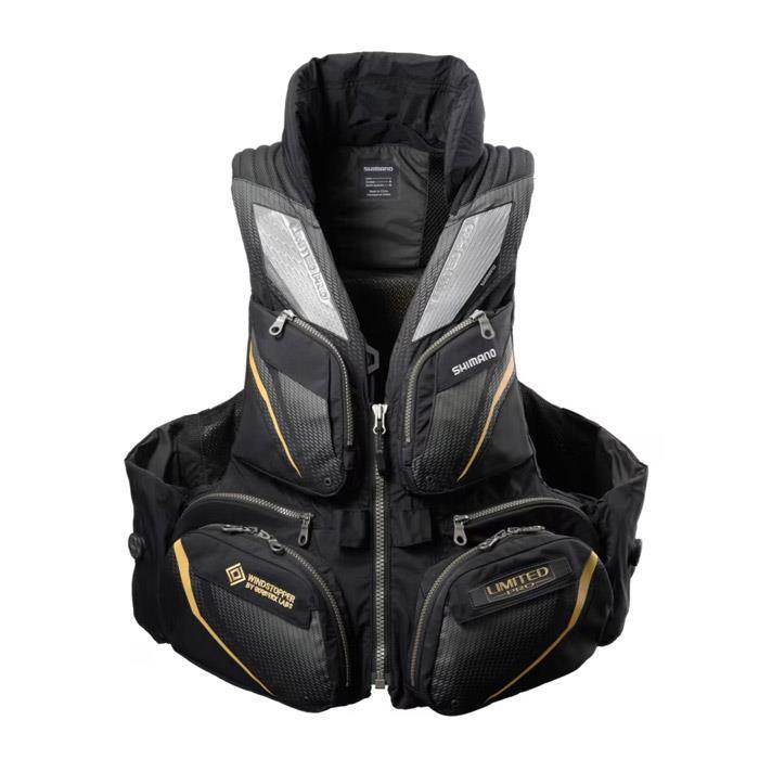 시마노 플로팅 베스트 리미티드 프로 (배개부착형) VF-130Y 구명 조끼