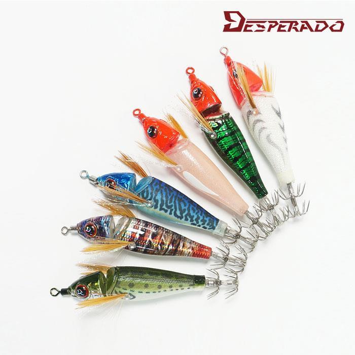 데스페라도 이카파티 조인트 70 관절에기 주꾸미 갑오징어 에기