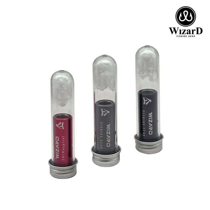 위자드 에기교정기 인보틀 WZT-24 초경량 에기바늘 양면 교정기