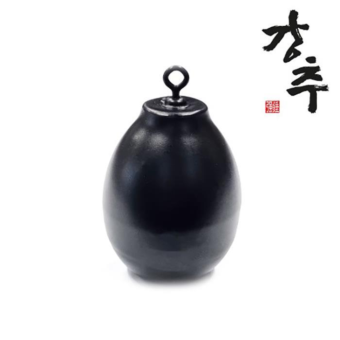 강추 블랙 물방울추 주꾸미 갑오징어 봉돌