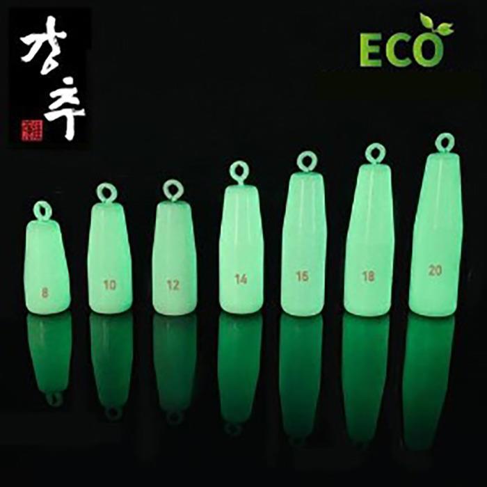 강추 야광 막대추 친환경 봉돌