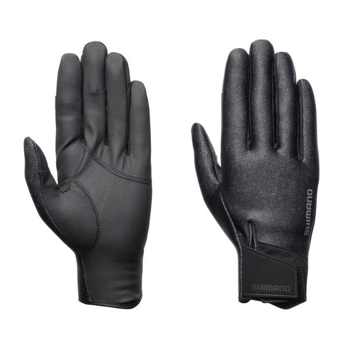 시마노 티타늄 알파 글러브 손가락 커버형 GL-052Y 장갑
