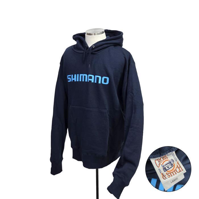 [한정판] 시마노 오리지널 풀오버 후디 (크로스 & 스티치)