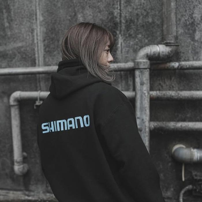 [한정판] 시마노 오리지널 풀 오버 후디
