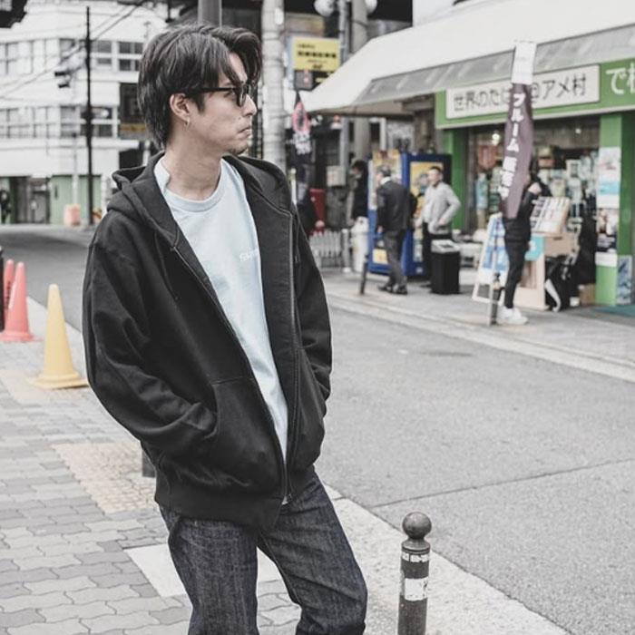 [한정판] 시마노 오리지널 집업 후디