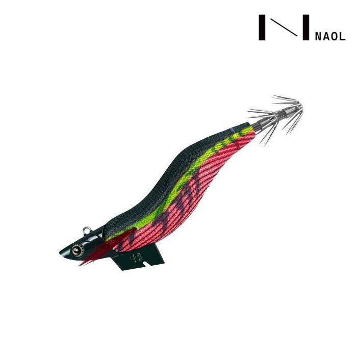 나올 오동목 팁런 에기 무늬오징어 에깅 TR 3.0호 30g