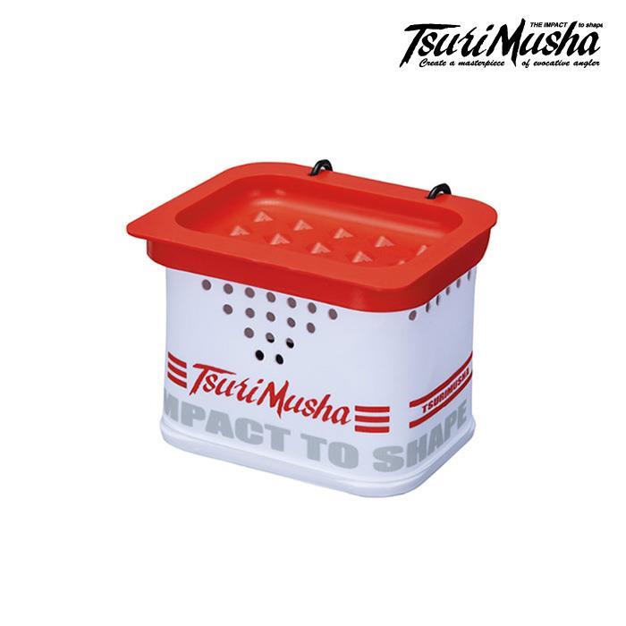 쯔리무사 미즈키치 에사바칸 F20301 미끼통 크릴통