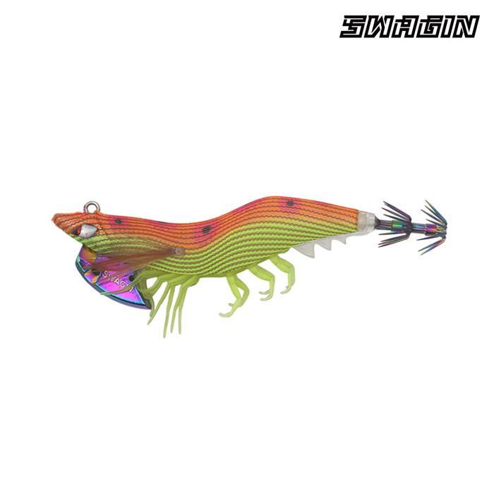 백경 SG-546 스웨긴 노블리어 팁런 에기 무늬오징어