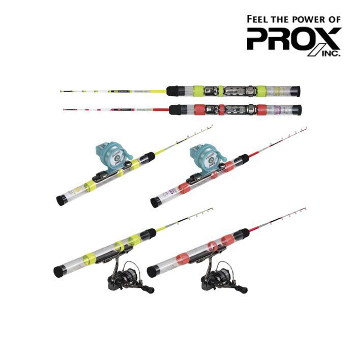 프록스 CRHS45 클리어락 빙어 편평 초릿대 카운터릴 세트