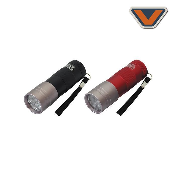 비세오 VC202 강력 UV 핸디 라이트 12등