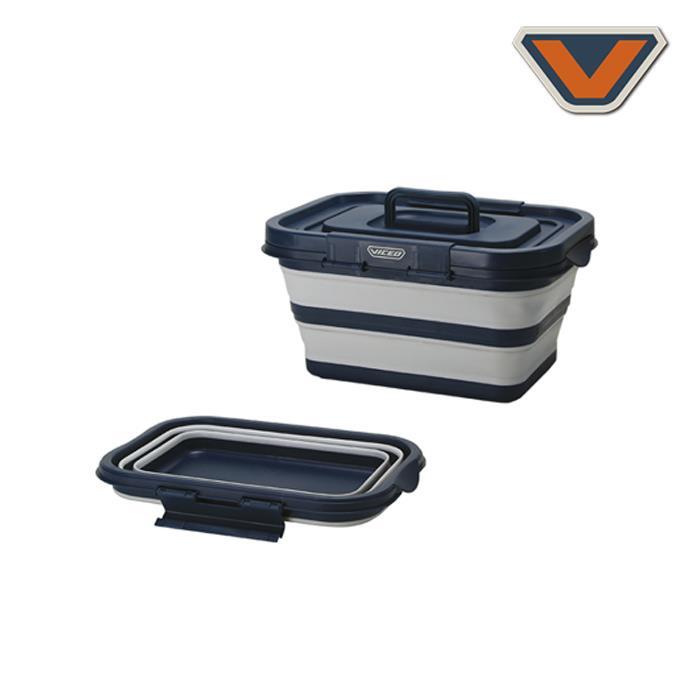 비세오 VC213 접이식 하이브리드 카고 정리함