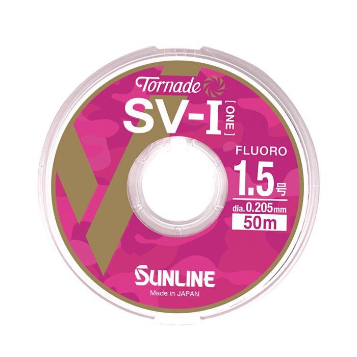선라인 토르네도 SV-1 플로로카본 50m 바다 갯바위 목줄