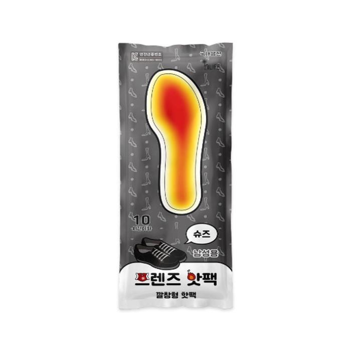 인라이프 프렌즈 깔창형 핫팩 남성용
