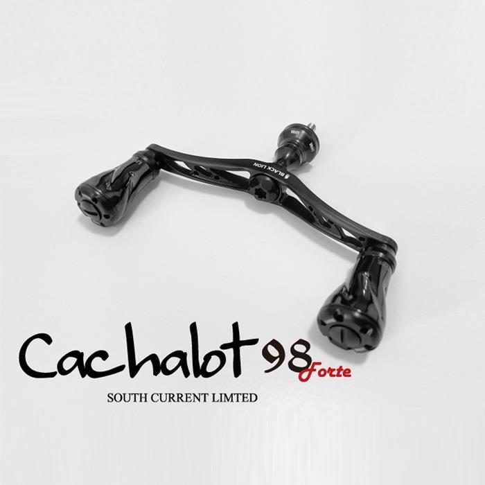 리브레 X 블랙라이온 캐샬롯 윙 98 포르테 스피닝릴 커스텀 더블 핸들