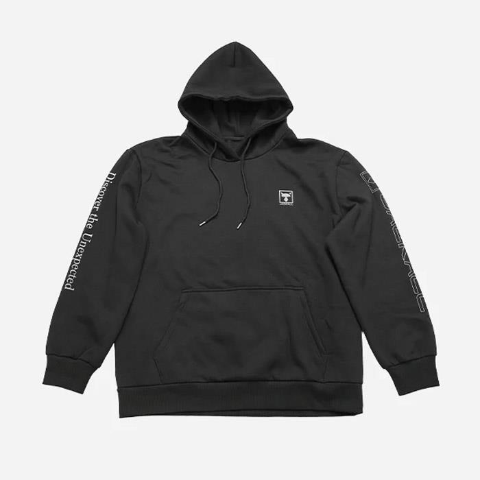 자칼 로고 슬리브 풀오버 후디 HU-A002