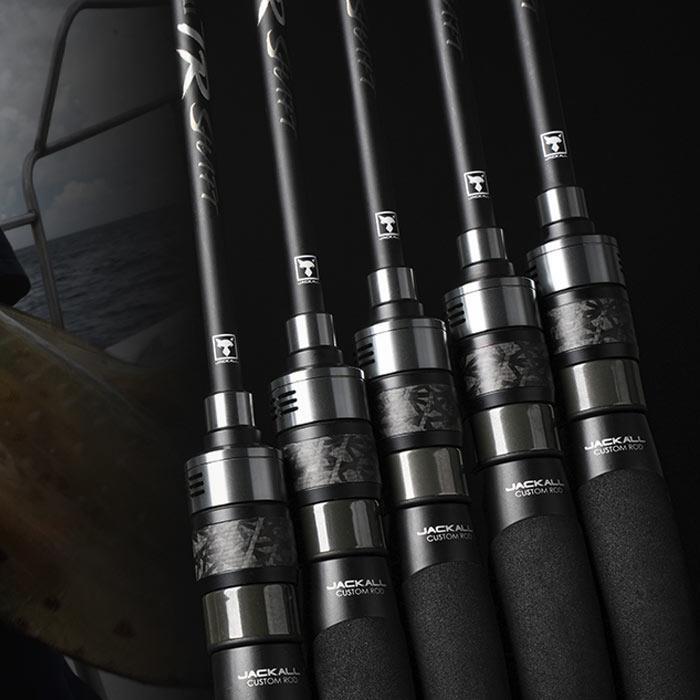 자칼 게키다키 샤프트 TR (25) 팁런 에깅 로드