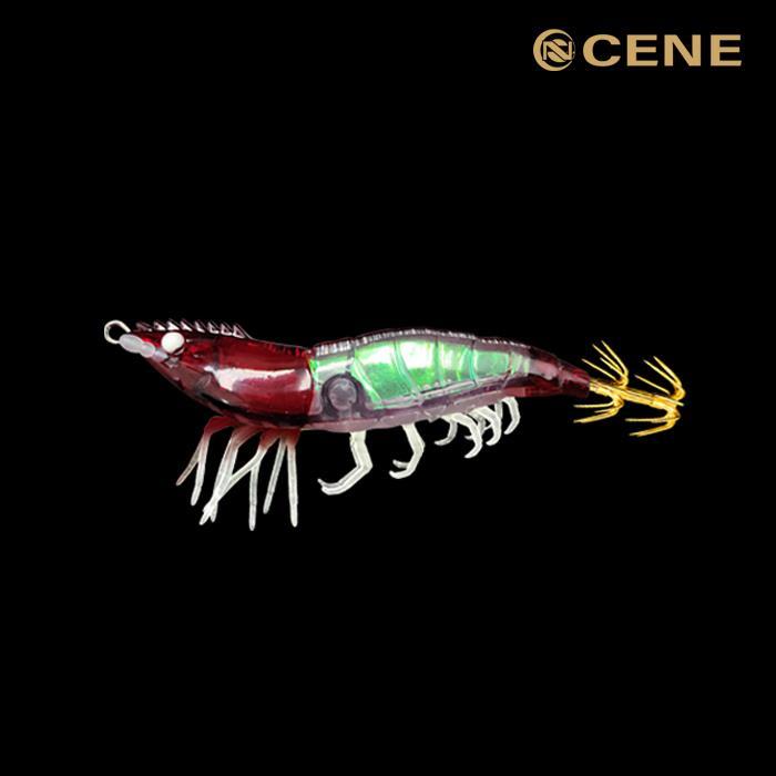 카포스 세네 조타 쉬림프 에기 UV 케이무라 야광 리얼새우