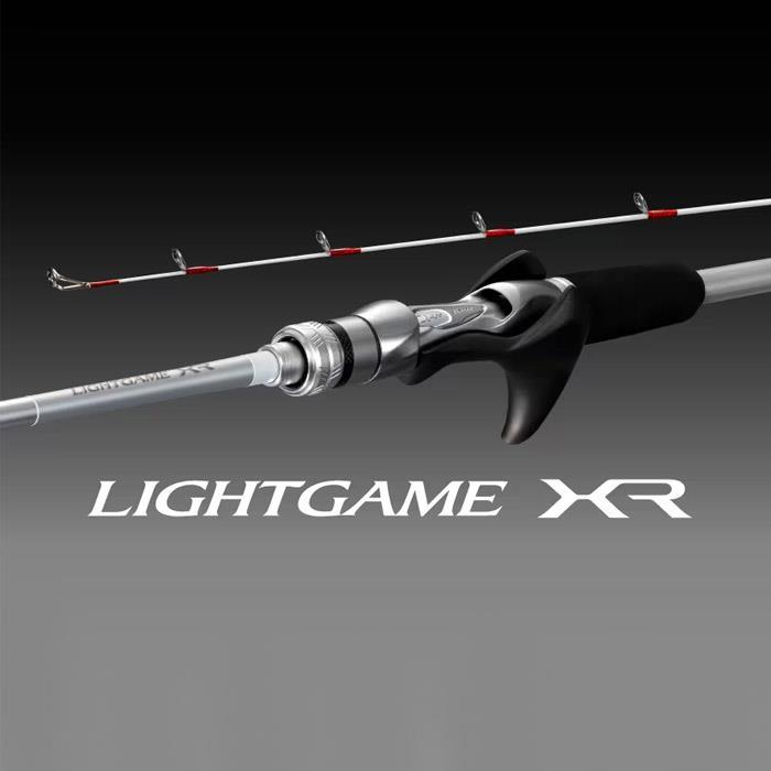 시마노 라이트 게임 XR (24) 선상 범용 로드