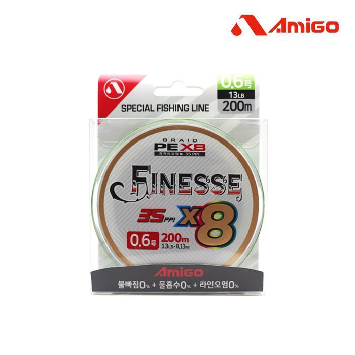 아미고 피네스 X8 PE 합사 라인