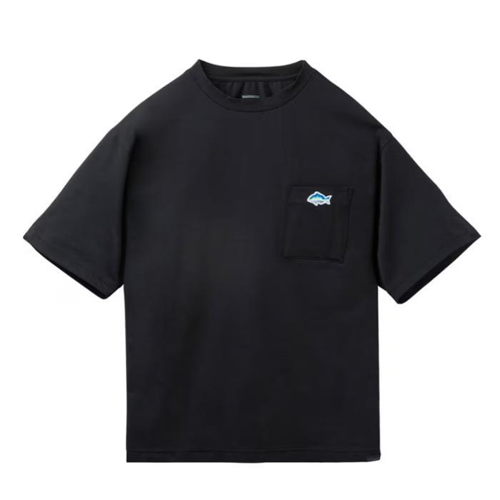 시마노 드라이 포켓 티셔츠 SH-031Z 오버사이즈 5부 반팔