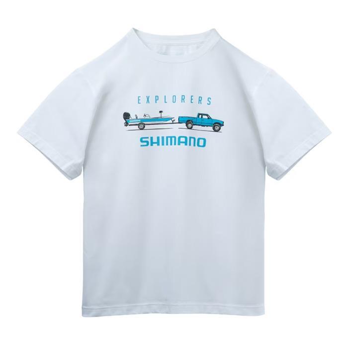 시마노 드라이 그래픽 티셔츠 SH-023Z 반팔