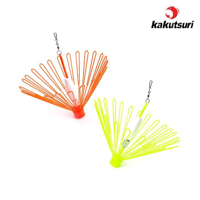 카쿠쯔리 백발백중 원터치 찌 회수기 싱커 & 부력볼 타입