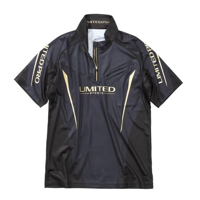 시마노 리미티드 프로 하프 집업 셔츠 숏 슬리브 SH-125Y 반팔 낚시복
