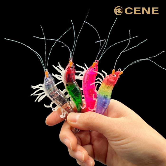 카포스 세네 쉬림프 라이트 리얼 새우 에기 갑오징어 주꾸미