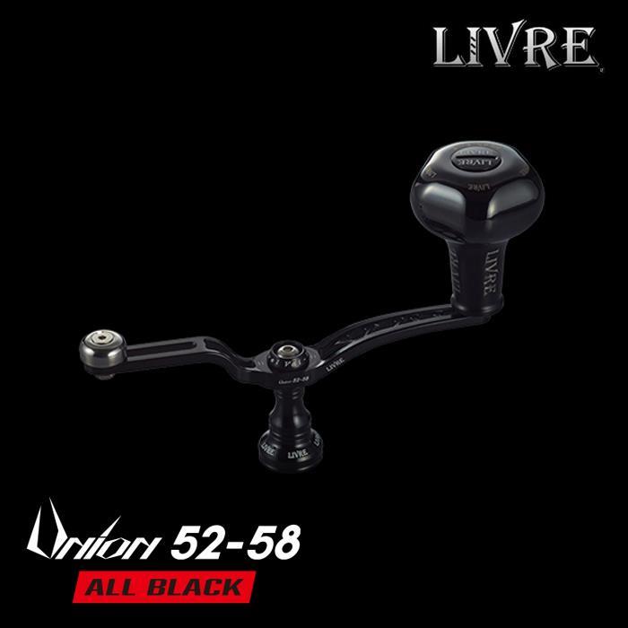 리브레 블랙 듀라콘 프로젝트 유니온 52-58 올블랙 스피닝 튜닝 핸들